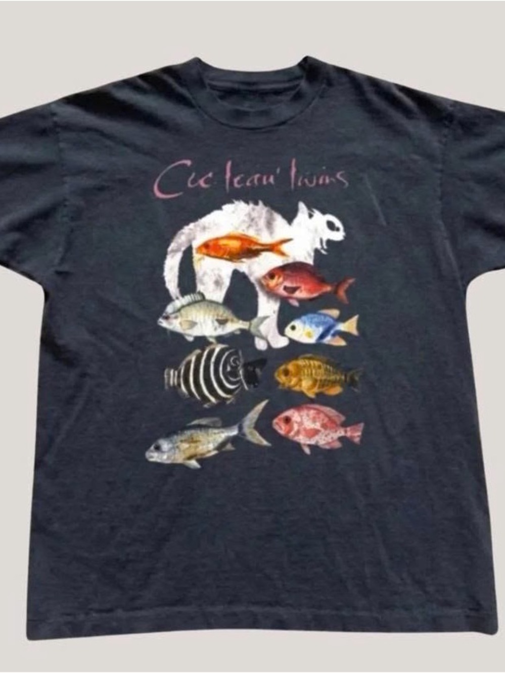 Catfish Graphic Tee - Black -